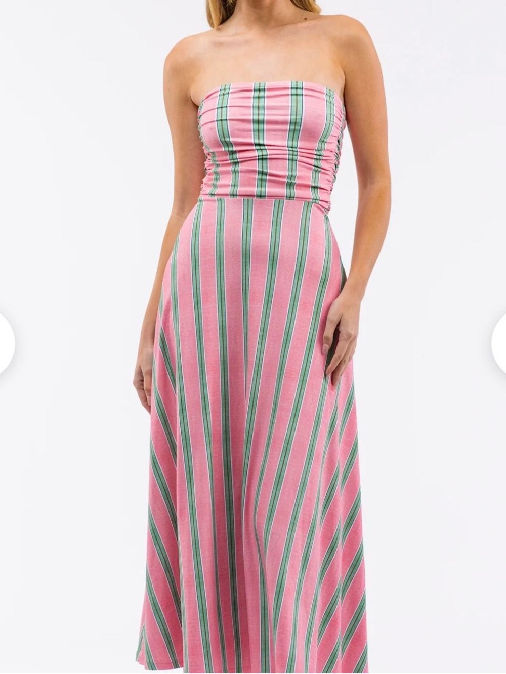 Smith & Quinn Gloria Dress Garden Party Stripe